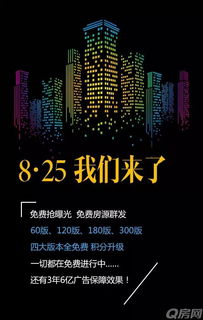 五城免費(fèi)開(kāi)放端口，q房網(wǎng)引領(lǐng)房地產(chǎn)經(jīng)紀(jì)行業(yè)回歸用戶時(shí)代